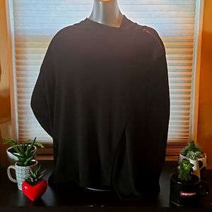 NWT DG2 Diane Gilman Wrap Around Top - Size 1X